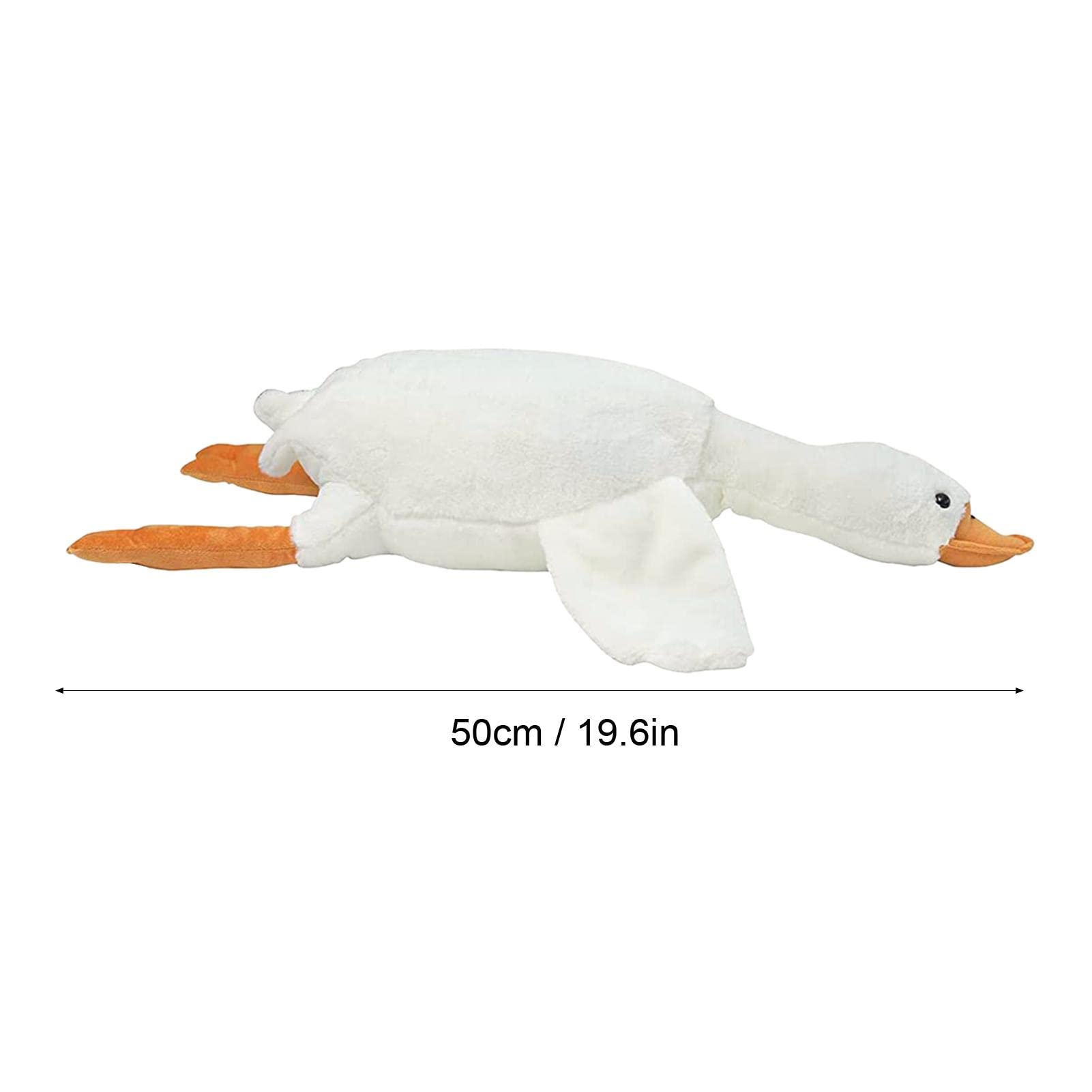 Amazon.co.jp: ガチョウのぬいぐるみ,かわいい白鳥のぬいぐるみ 巨大な